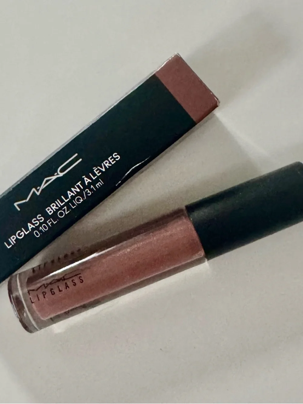 MAC Lipglass Lipgloss Spite New in BoX